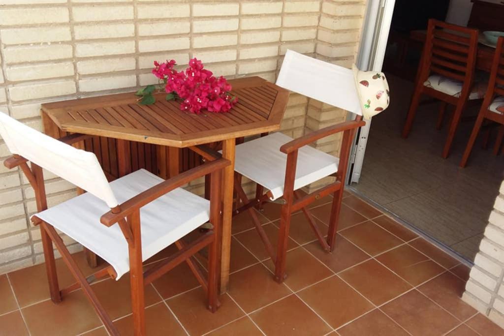 Apartamento Familiar A Orillas Del Mar Menor Los Alcázares Dış mekan fotoğraf