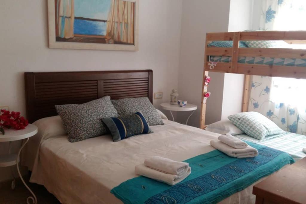 Apartamento Familiar A Orillas Del Mar Menor Los Alcázares Dış mekan fotoğraf