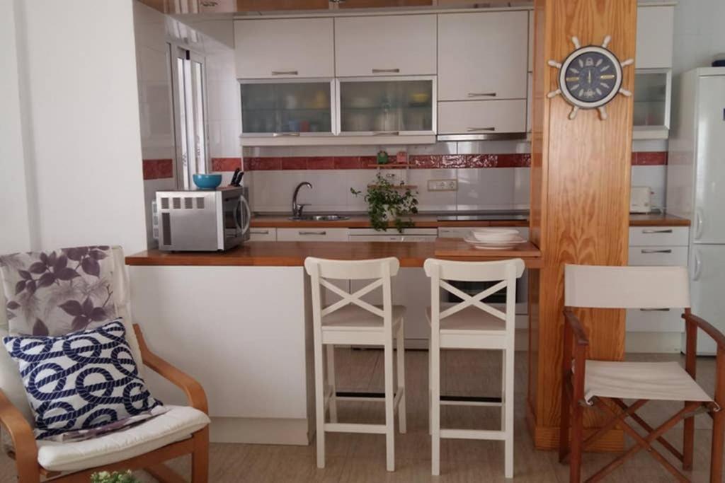 Apartamento Familiar A Orillas Del Mar Menor Los Alcázares Dış mekan fotoğraf