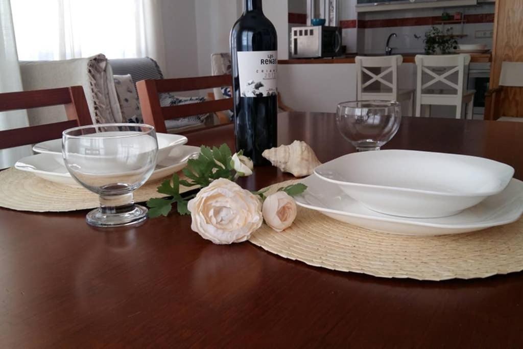 Apartamento Familiar A Orillas Del Mar Menor Los Alcázares Dış mekan fotoğraf