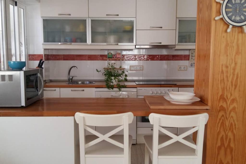 Apartamento Familiar A Orillas Del Mar Menor Los Alcázares Dış mekan fotoğraf