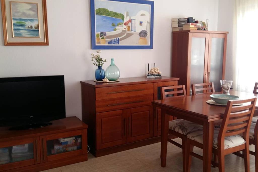 Apartamento Familiar A Orillas Del Mar Menor Los Alcázares Dış mekan fotoğraf